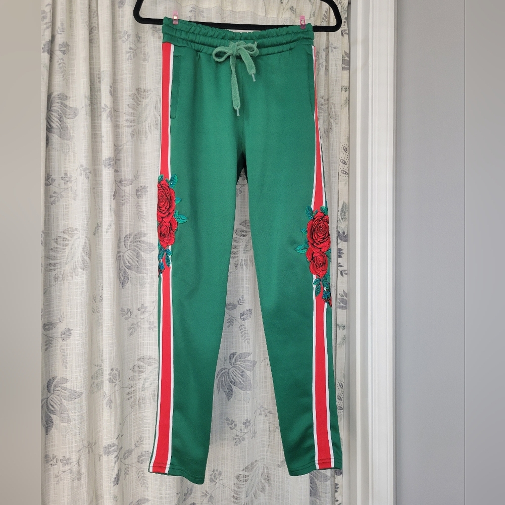 Red Fox Track Pant